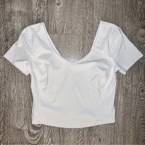 LULULEMON lululemon Align™ T-Shirt SIZE 6